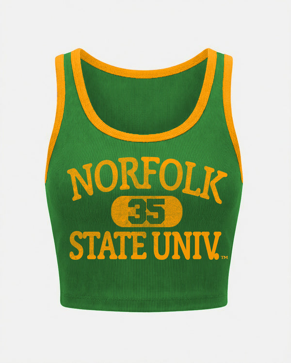 Norfolk State Cropped Tank Top